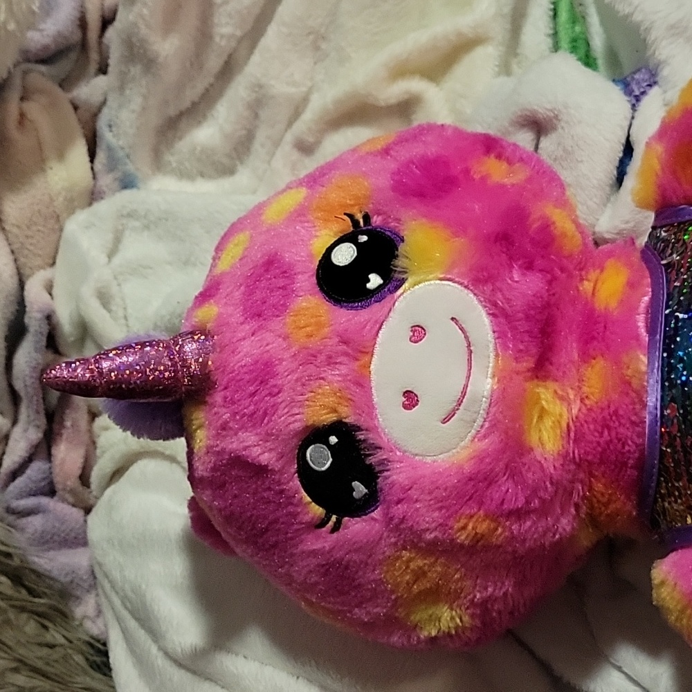 Build-A-Bear Unicorn EUC 🎉Host Pick 🎉 - Picture 6 of 10
